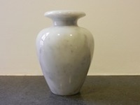 Vaso in Marmo Bianco di Carrara